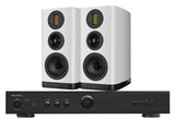 Rotel A10MkII with Wharfedale EVO 5.2 Bookshelf Speakers