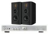 Rotel A10MkII with Wharfedale EVO 5.2 Bookshelf Speakers