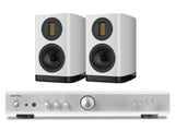Rotel A8 with Wharfedale EVO 5.1 Bookshelf Speakers