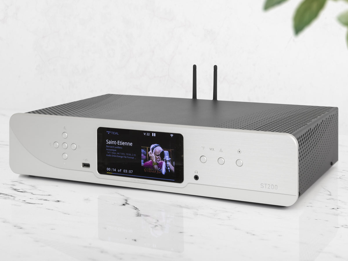 Atoll Streamer Atoll ST200 Signature Streamer / Preamplifier – Doug Brady HiFi