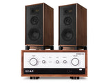 Leak Stereo 230 with Wharfedale Super Linton & Matching Stands