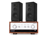 Leak Stereo 230 with Wharfedale Super Linton & Matching Stands