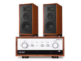 Leak Stereo 230 with Wharfedale Super Linton & Matching Stands