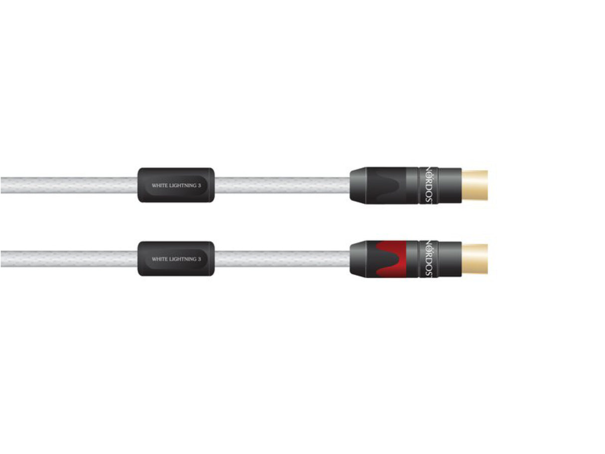 Nordost White Lightning 3 Interconnect Analogue RCA