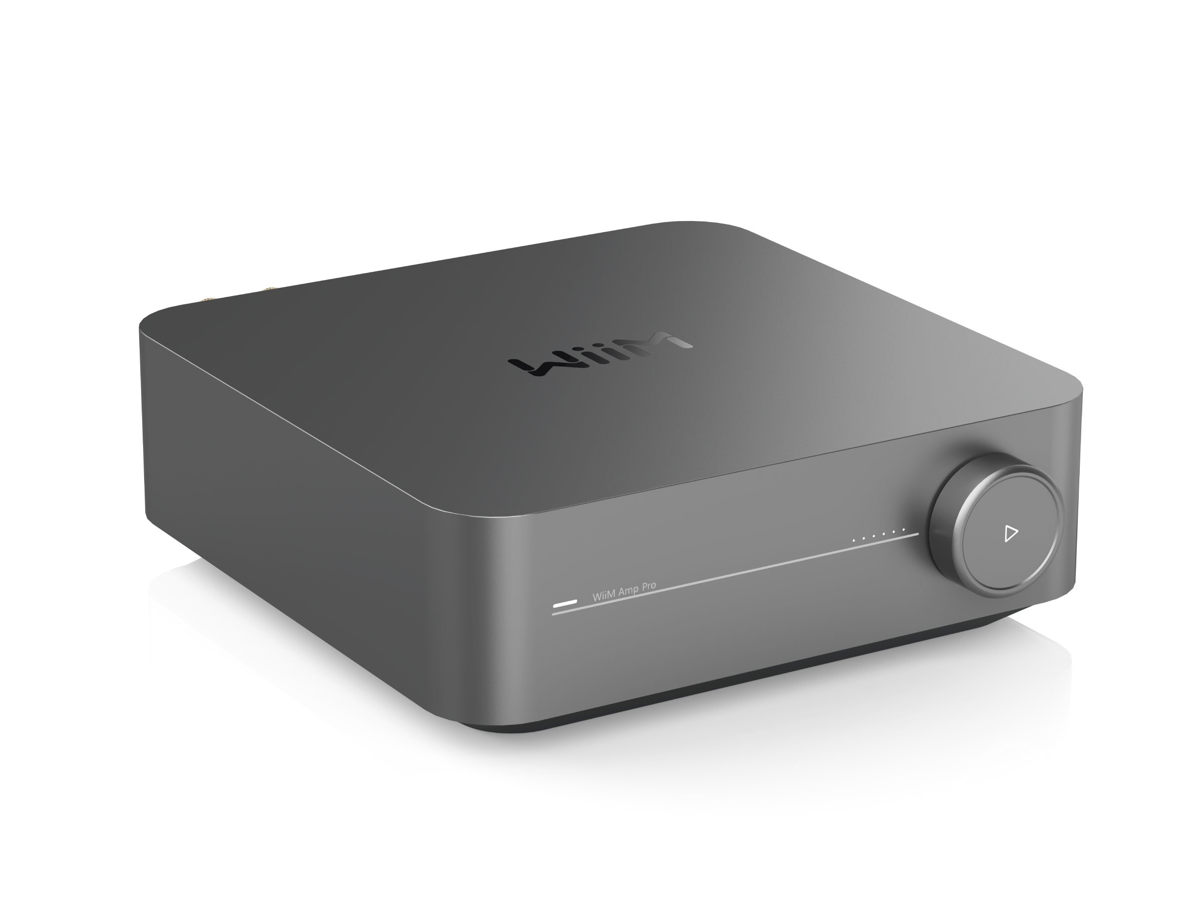 WiiM Amp Pro ダークグレー WiiM Amp Pro Streaming Amplifier – Doug Brady HiFi