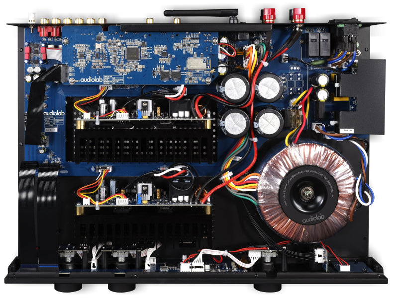 Audiolab 7000A Integrated Amplifier Internal View
