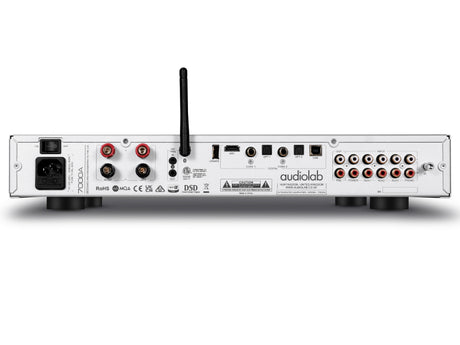 Audiolab 7000A Integrated Amplifier Back View