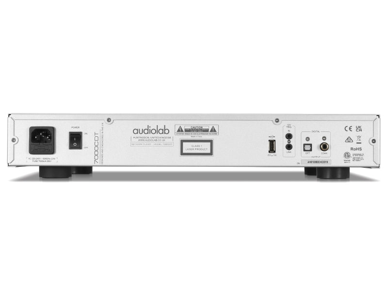 Audiolab 7000A Amplifier + 7000CDT CD Transport