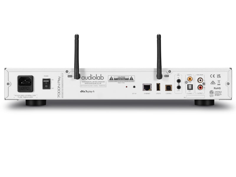 Audiolab 7000N Play Network Player Back View