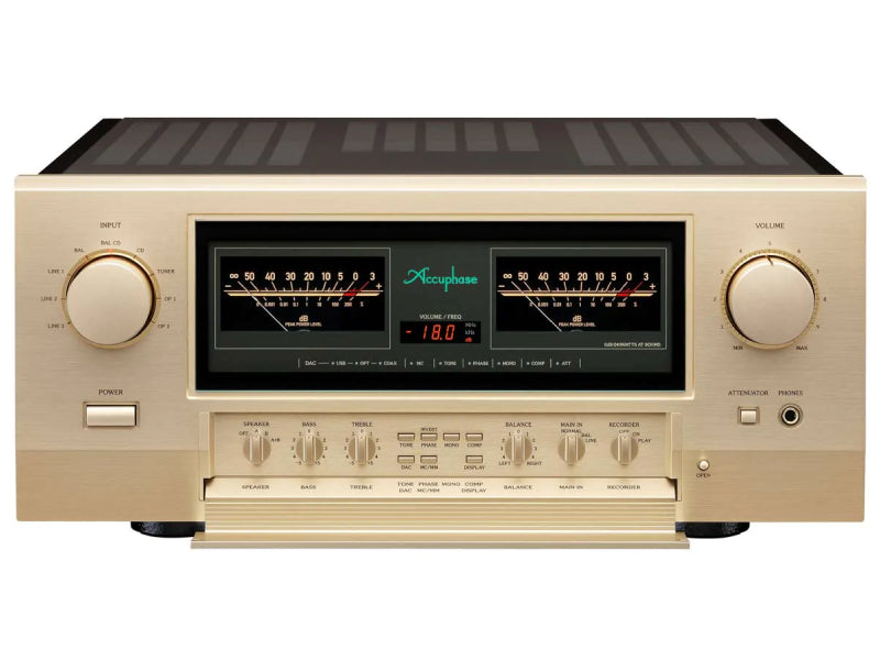 Accuphase E-5000 Integrated Amplifier