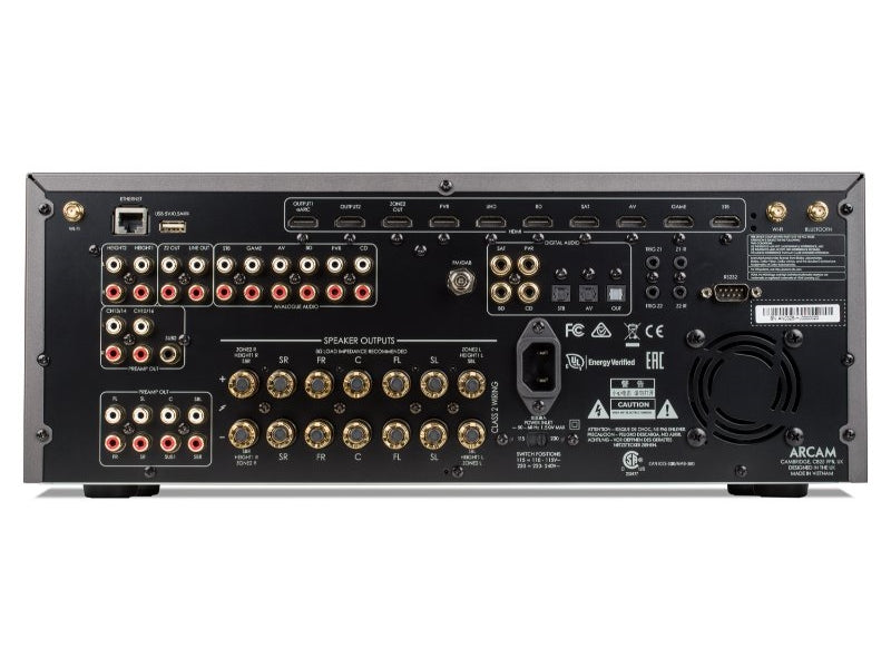 Arcam AVR31 AV Receiver