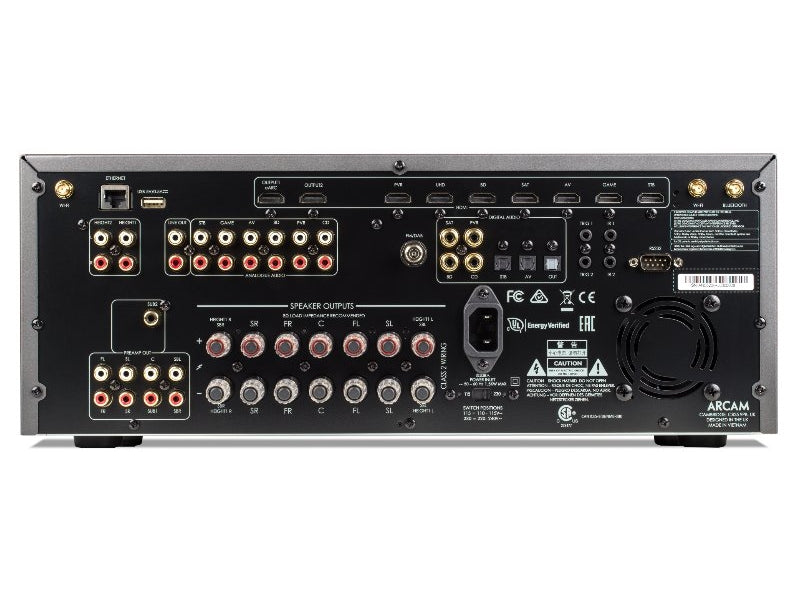 Arcam AVR5 AV Receiver