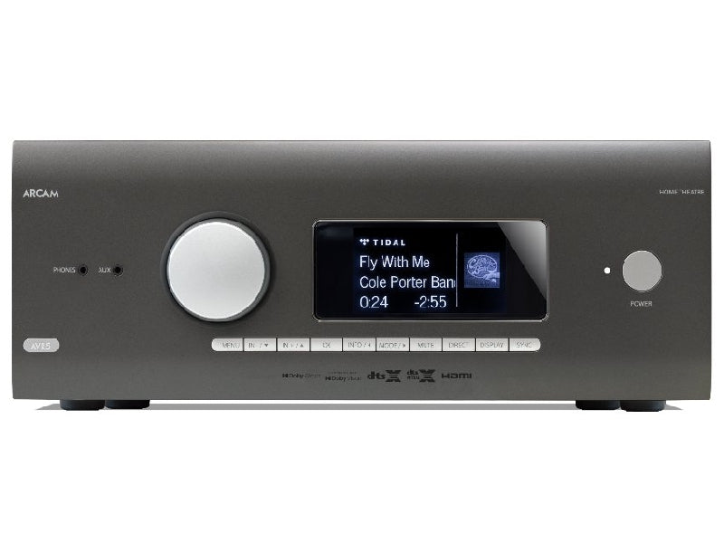 Arcam AVR5 AV Receiver