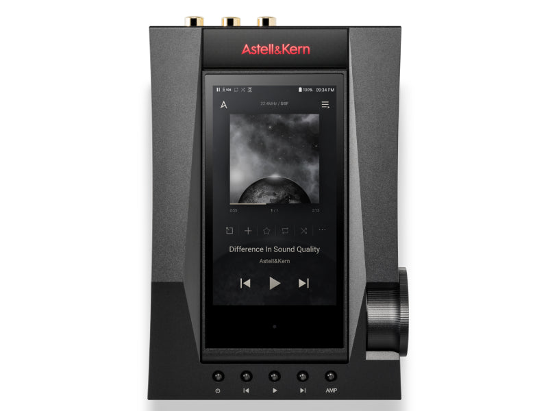 Astell&Kern CA1000T Headphone Amplifier & Digital audio player