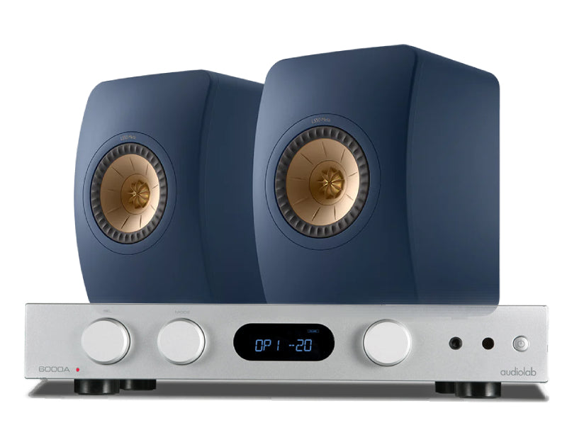 Amp for deals kef ls50