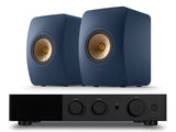 Audiolab 9000A Amplifier with KEF LS50 Meta Speakers