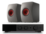 Audiolab 9000A Amplifier with KEF LS50 Meta Speakers