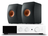 Audiolab 9000A Amplifier with KEF LS50 Meta Speakers