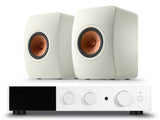 Audiolab 9000A Amplifier with KEF LS50 Meta Speakers