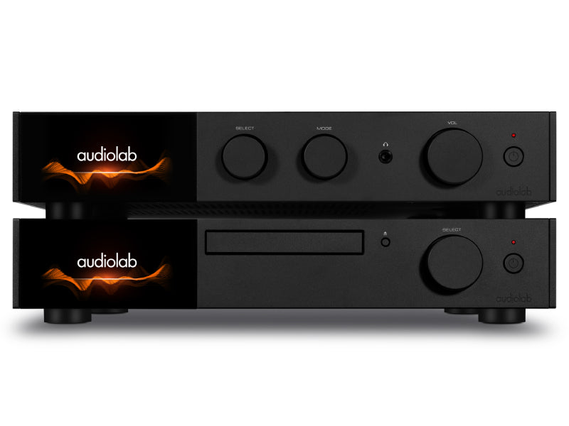 Audiolab 9000A Amplifier + Audiolab 9000CDT CD Transport
