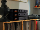 Audiolab 9000A Amplifier + Audiolab 9000CDT CD Transport
