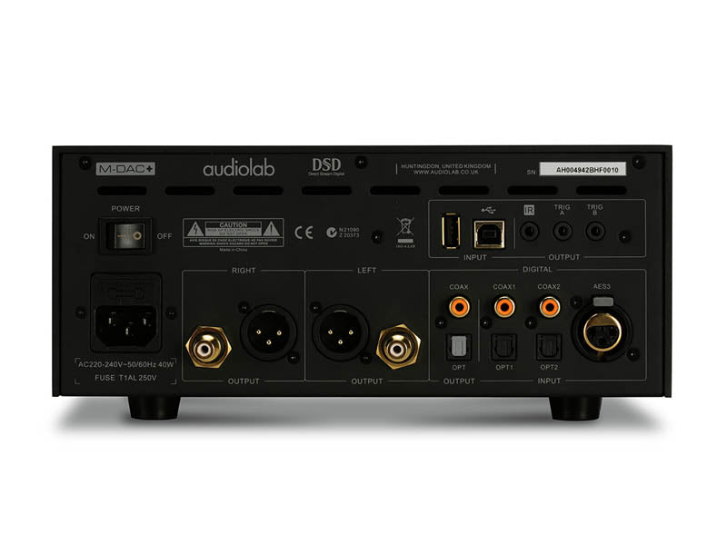 Audiolab M-DAC+ Digital-to-Analogue Converter