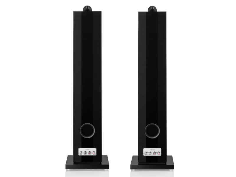 Bowers & Wilkins 703 S3 Floorstanding Speakers Back View