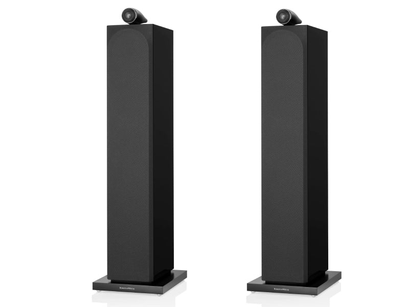 Bowers & Wilkins 703 S3 Floorstanding Speakers Grills on.