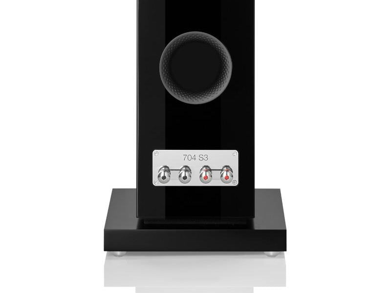 Bowers & Wilkins 704 S3 Floorstanding Speaker Connections