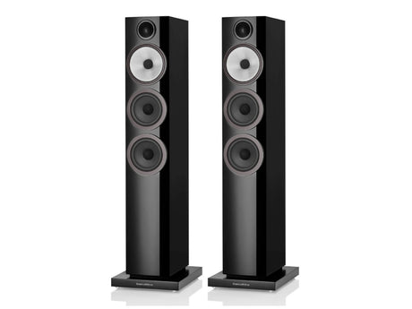 Bowers & Wilkins 704 S3 Floorstanding Speakers Gloss Black