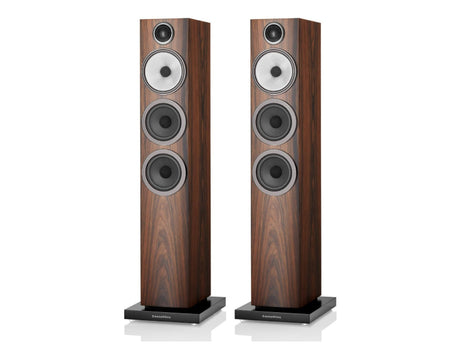 Bowers & Wilkins 704 S3 Floorstanding Speakers Mocha