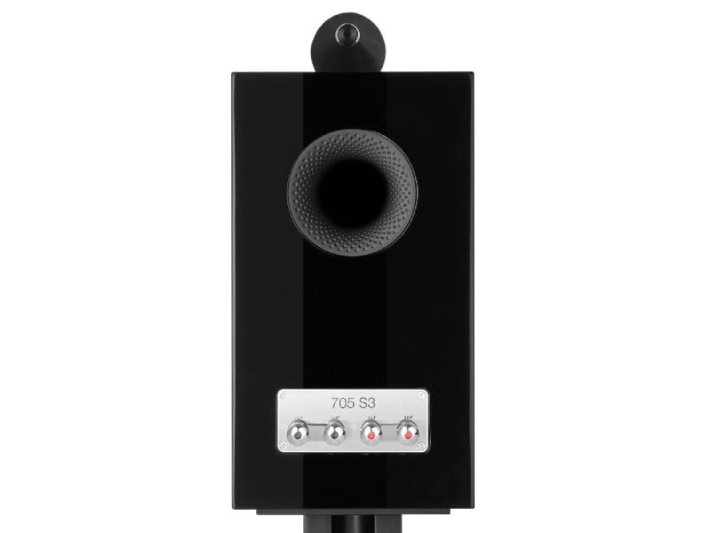 Bowers & Wilkins 705 S3 Bookshelf Speaker Back View