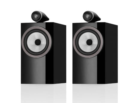 Bowers & Wilkins 705 S3 Bookshelf Speakers Gloss Black