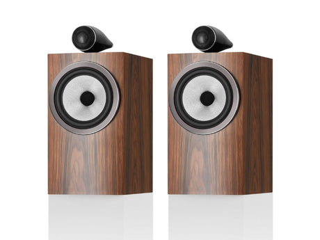 Bowers & Wilkins 705 S3 Bookshelf Speakers Mocha