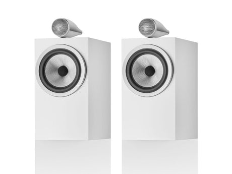 Bowers & Wilkins 705 S3 Bookshelf Speakers Satin White