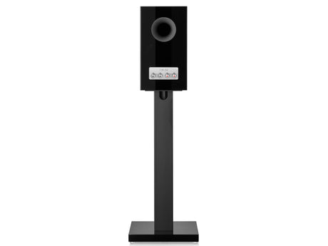 Bowers & Wilkins 706 S3 Bookshelf Speakers  on Bowers & Wilkins FS-700 S3 Speaker Stands Back View