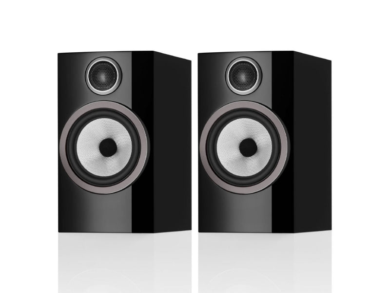 Bowers & Wilkins 706 S3 Bookshelf Speakers Gloss Black