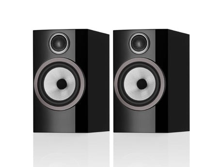 Bowers & Wilkins 706 S3 Bookshelf Speakers Gloss Black