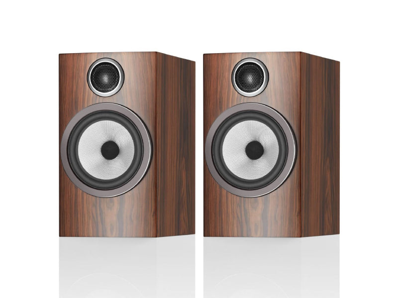 Bowers & Wilkins 706 S3 Bookshelf Speakers Mocha