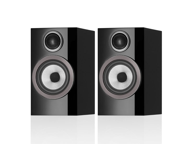 Bowers & Wilkins 707 S3 Bookshelf Speakers Gloss Black