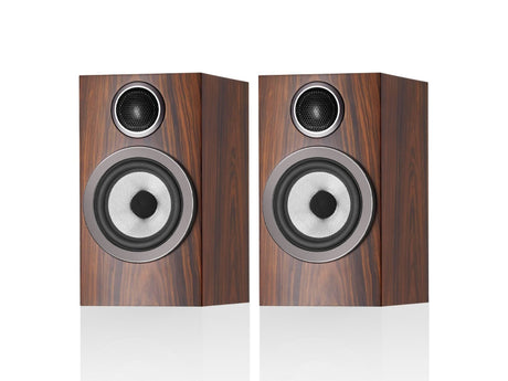 Bowers & Wilkins 707 S3 Bookshelf Speakers Mocha