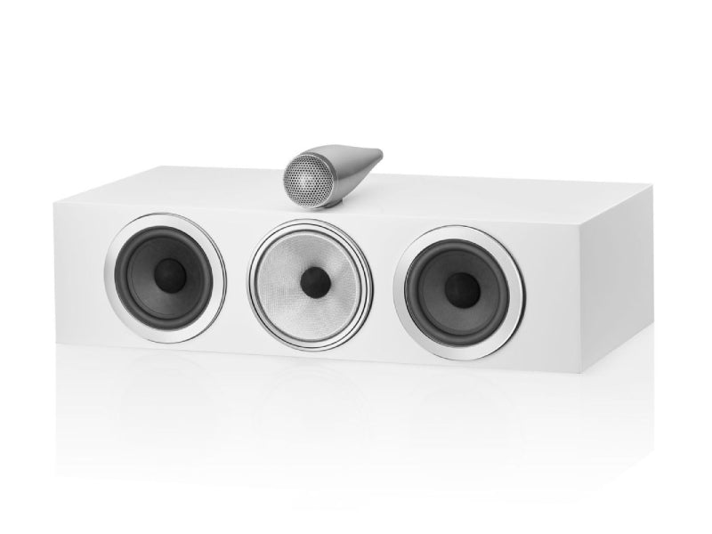 Bowers & Wilkins HTM71 S3 Centre Speaker Satin White