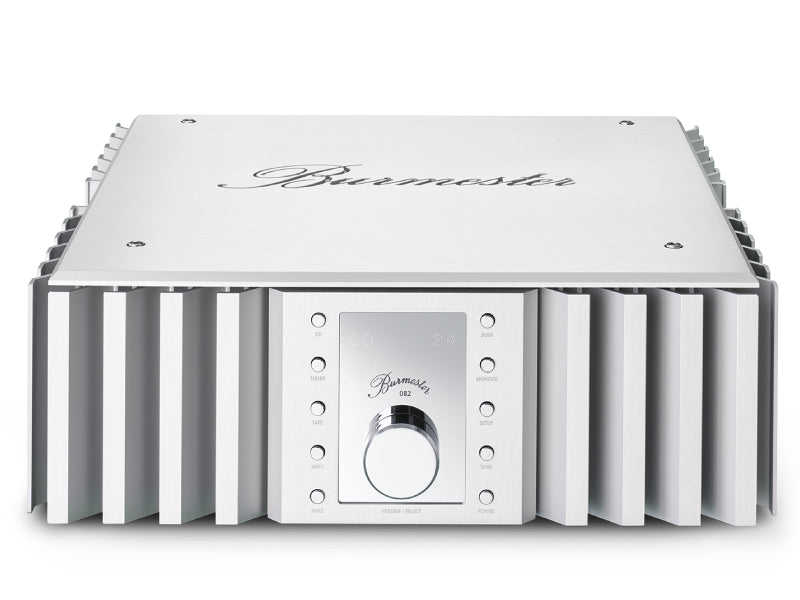 Burmester 082 Integrated Amplifier Front
