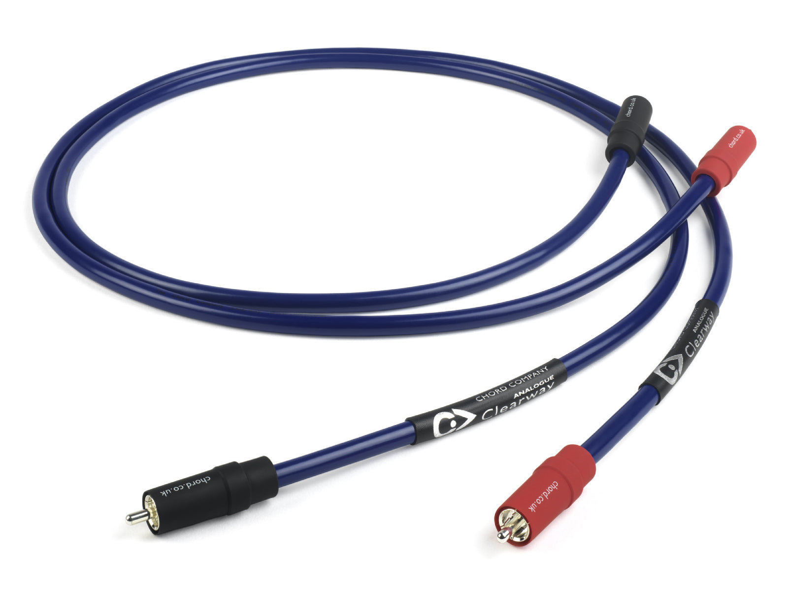 Chord Clearway Analogue RCA (ChorAlloy plated)