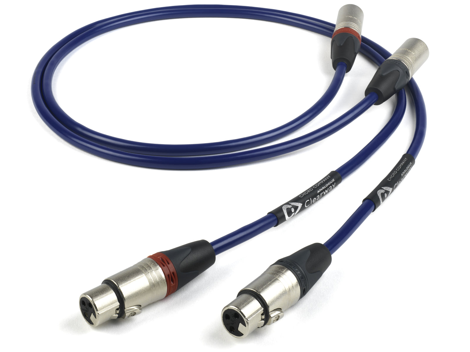Chord Clearway Analogue XLR (ChorAlloy plated)