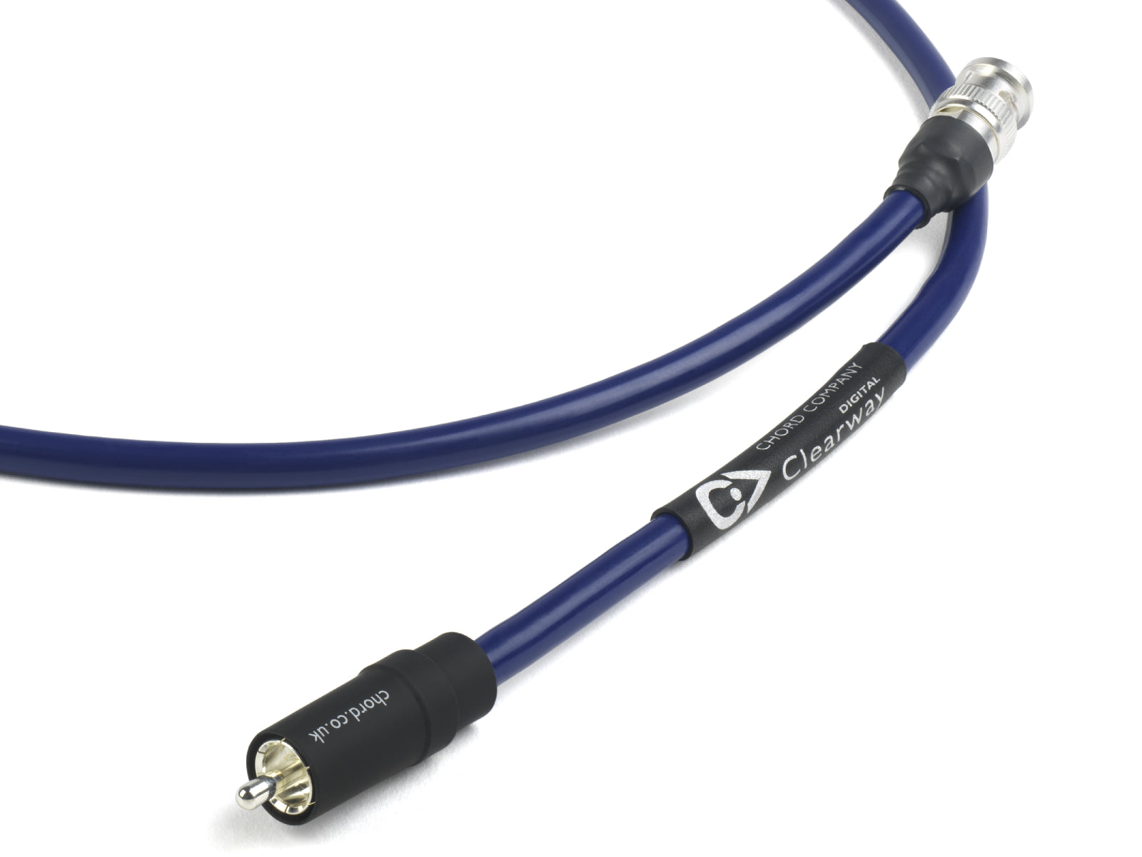 Chord Clearway Digital RCA to BNC (ChorAlloy plated)