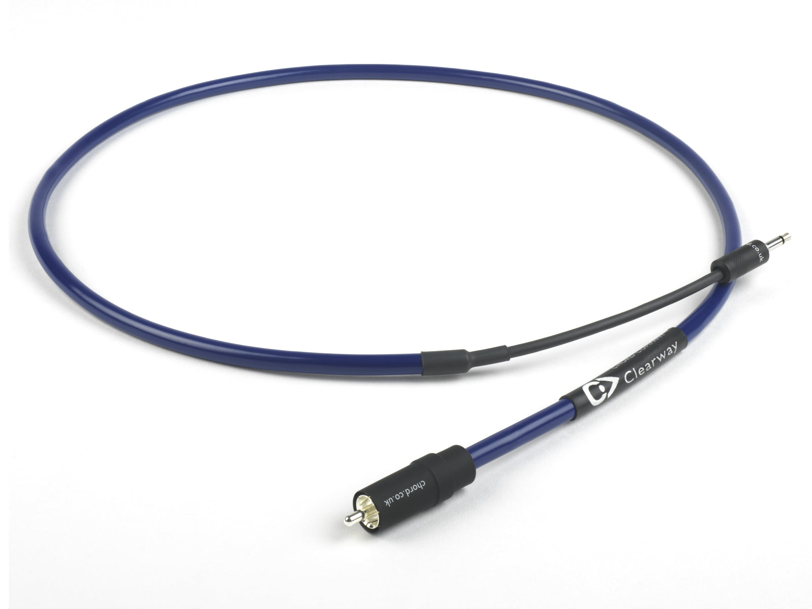 Chord Clearway Digital RCA to Minijack (ChorAlloy plated)