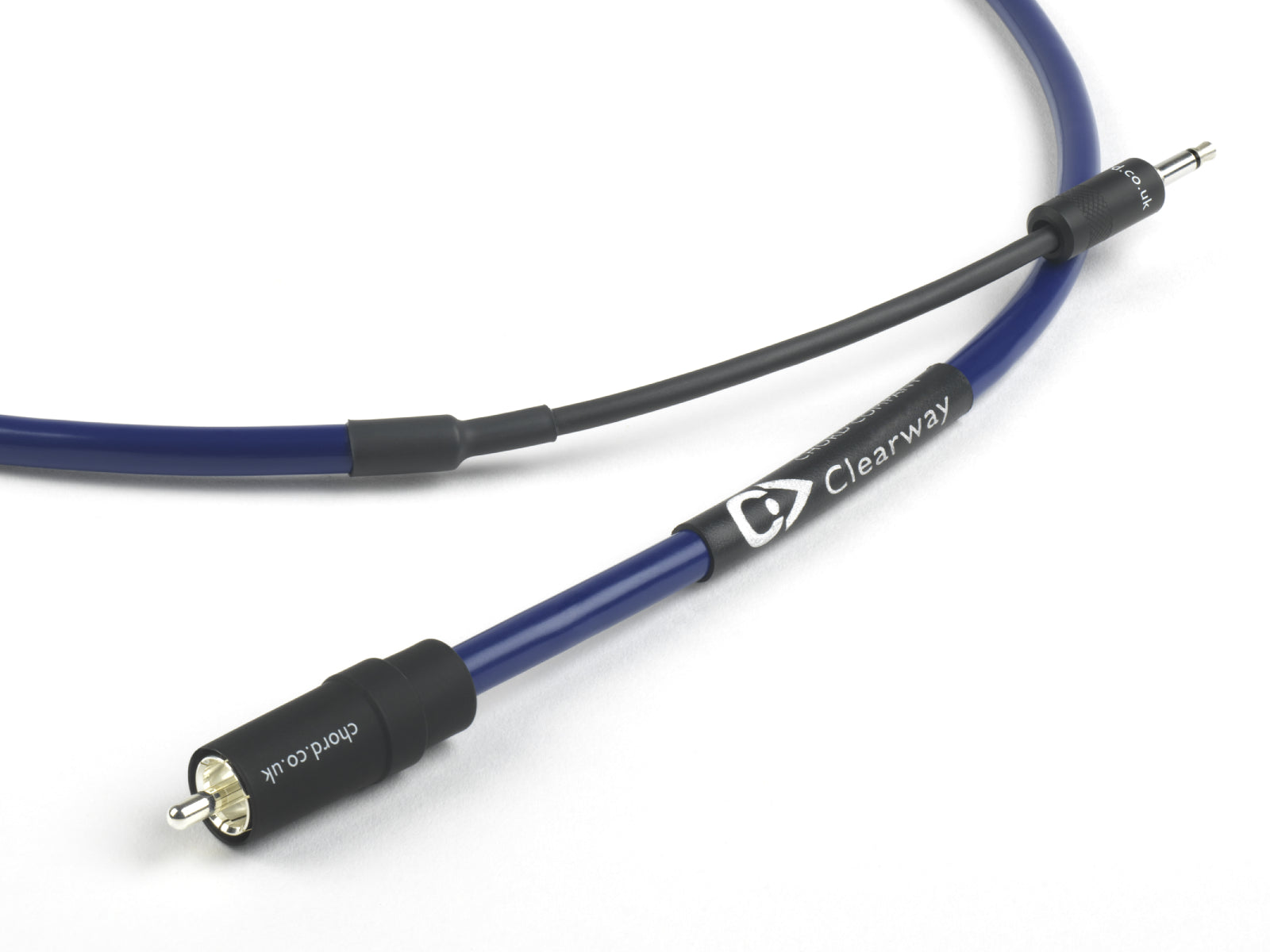 Chord Clearway Digital RCA to Minijack (ChorAlloy plated)