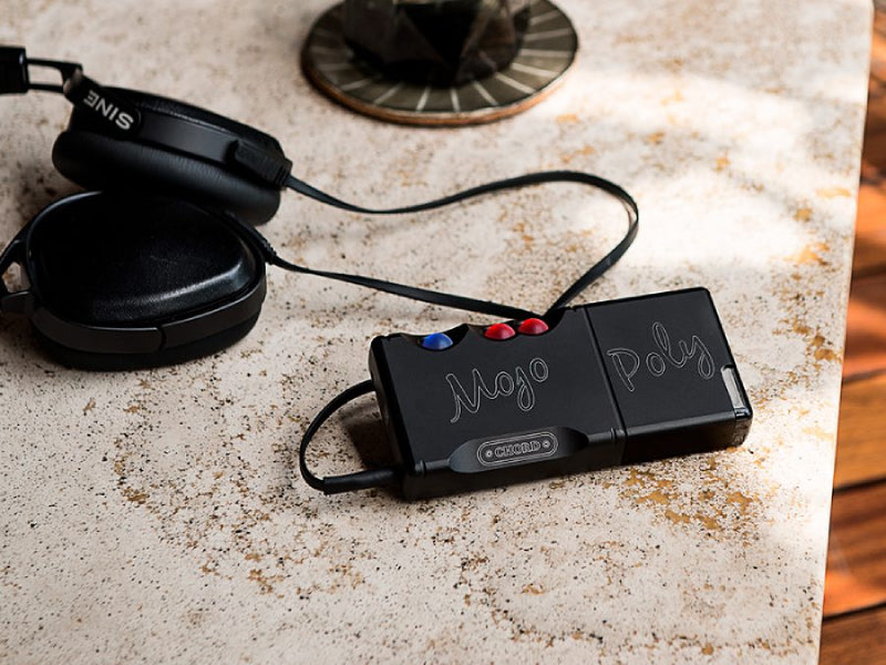 Chord Electronics Mojo 2 Portable DAC & Poly Wireless Streamer + Free Case