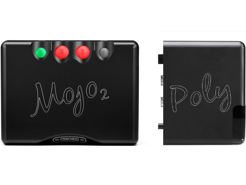 Chord Electronics Mojo 2 Portable DAC & Poly Wireless Streamer